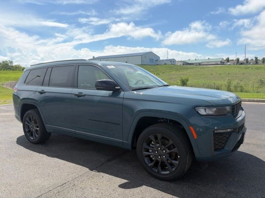 New 2026 Jeep Grand Cherokee L LIMITED RESERVE 4X4 Sport Utility