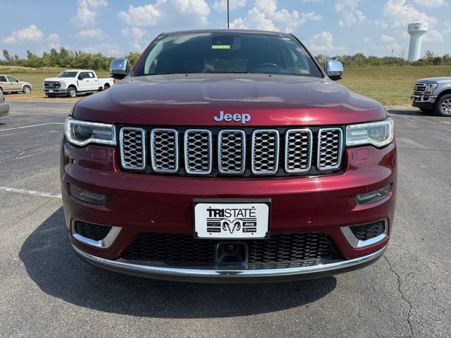 Used 2020 Jeep Grand Cherokee Summit with VIN 1C4RJFJT1LC167194 for sale in Kansas City