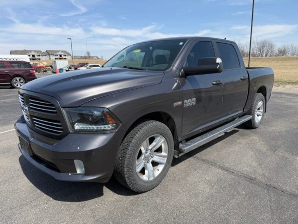 Used 2015 Ram 1500 Sport Truck Crew Cab