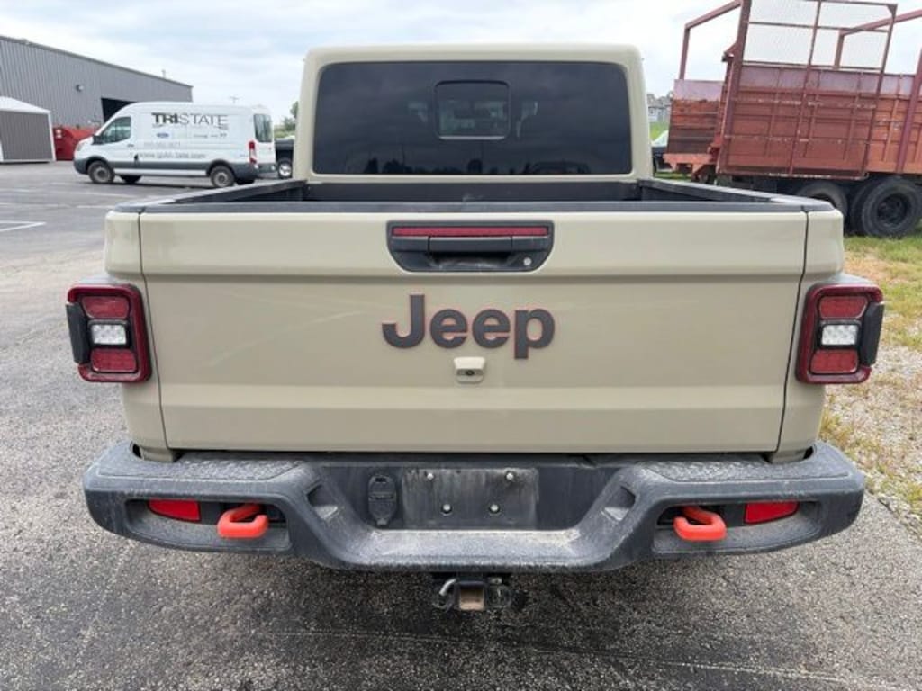 Used 2022 Jeep Gladiator Mojave Truck Crew Cab