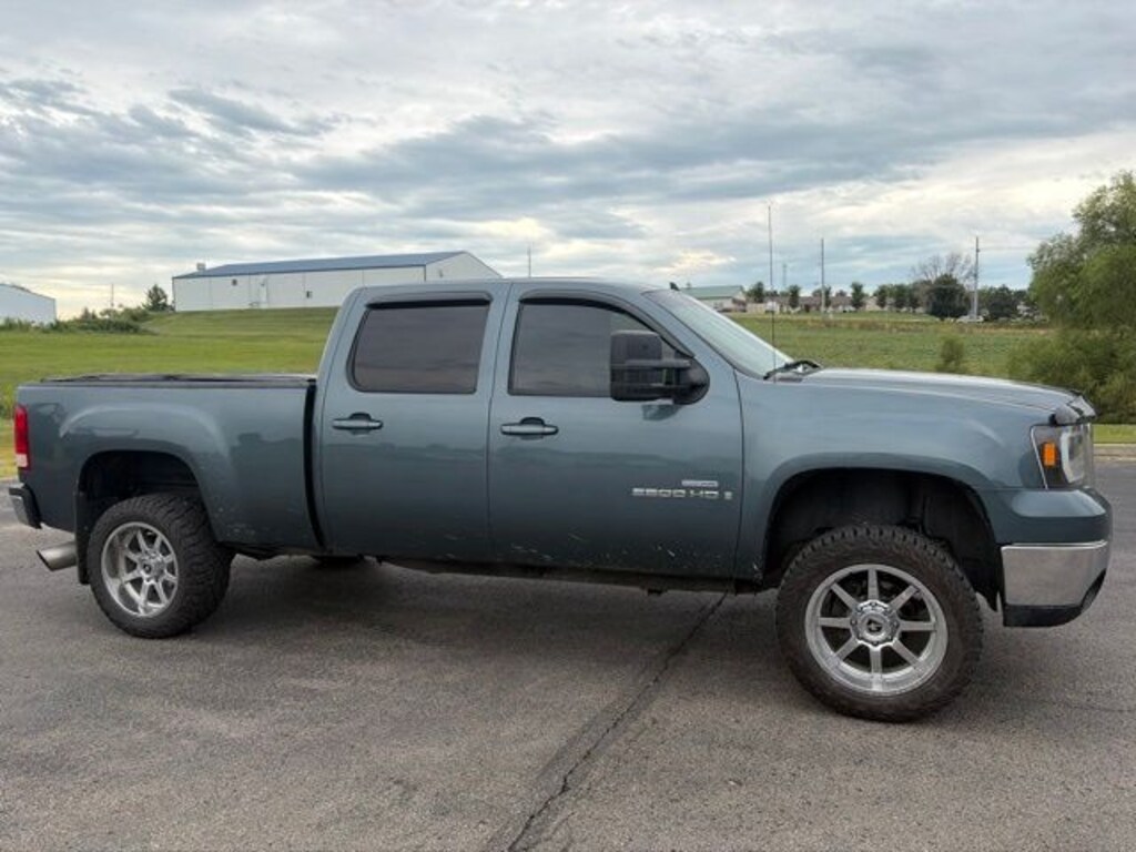 Used 2008 GMC Sierra 2500HD Truck Crew Cab