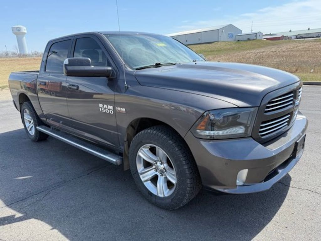 Used 2015 Ram 1500 Sport Truck Crew Cab
