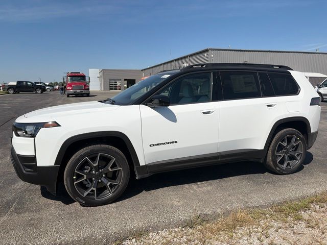 2026 Jeep Cherokee
