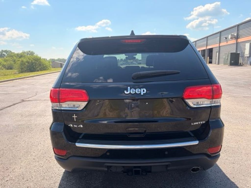 Used 2019 Jeep Grand Cherokee Limited SUV