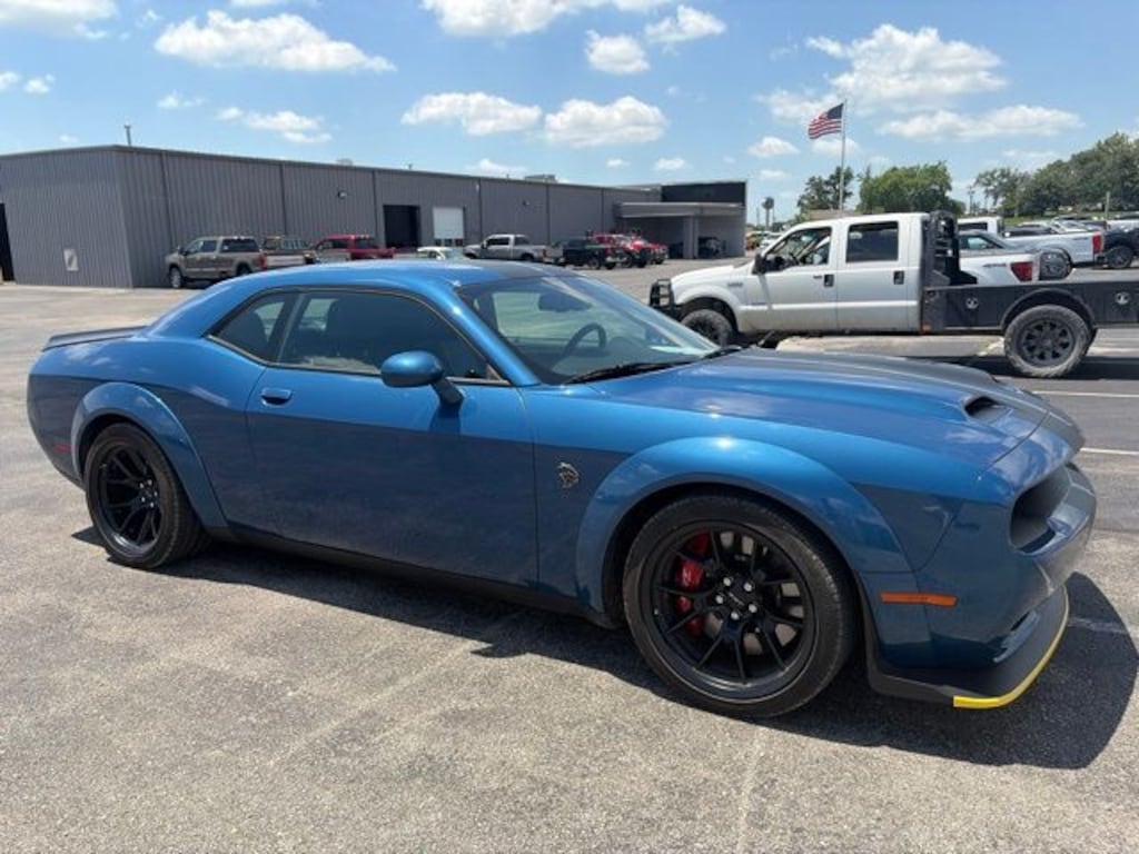 Used 2021 Dodge Challenger SRT Hellcat Coupe