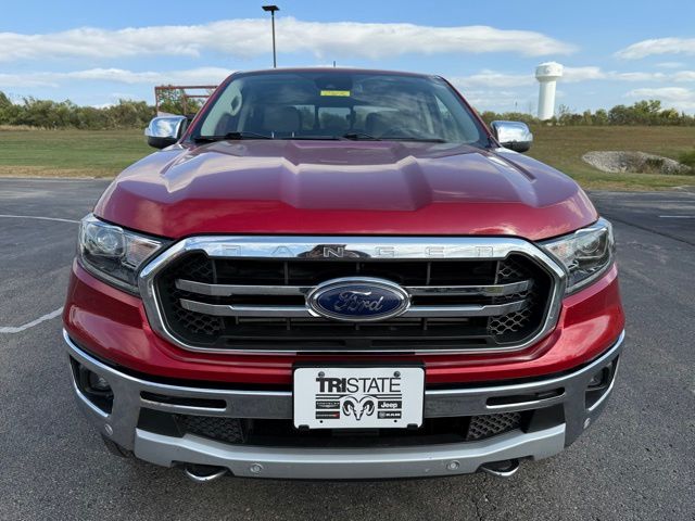 Used 2020 Ford Ranger Lariat with VIN 1FTER4FHXLLA11669 for sale in Kansas City