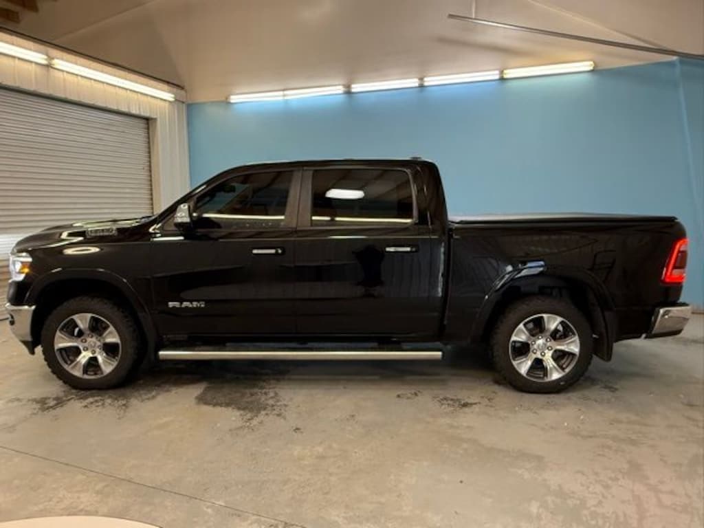 Used 2019 Ram 1500 Laramie Truck Crew Cab
