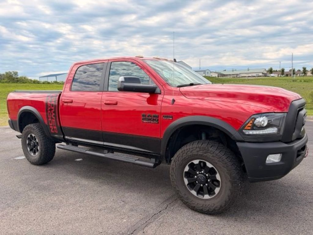Used 2017 Ram 2500 Power Wagon Truck Crew Cab