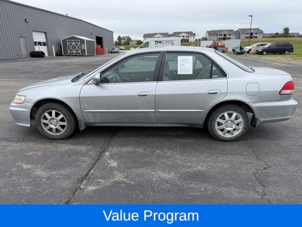 Used 2002 Honda Accord 2.3 EX ULEV Sedan