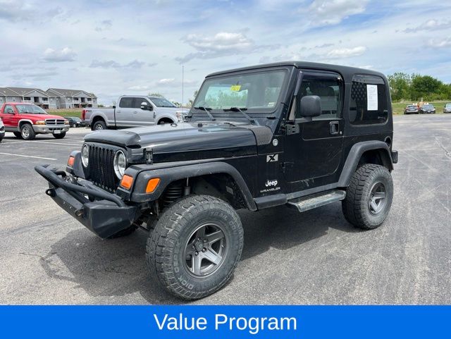 2005 Jeep Wrangler X's photo