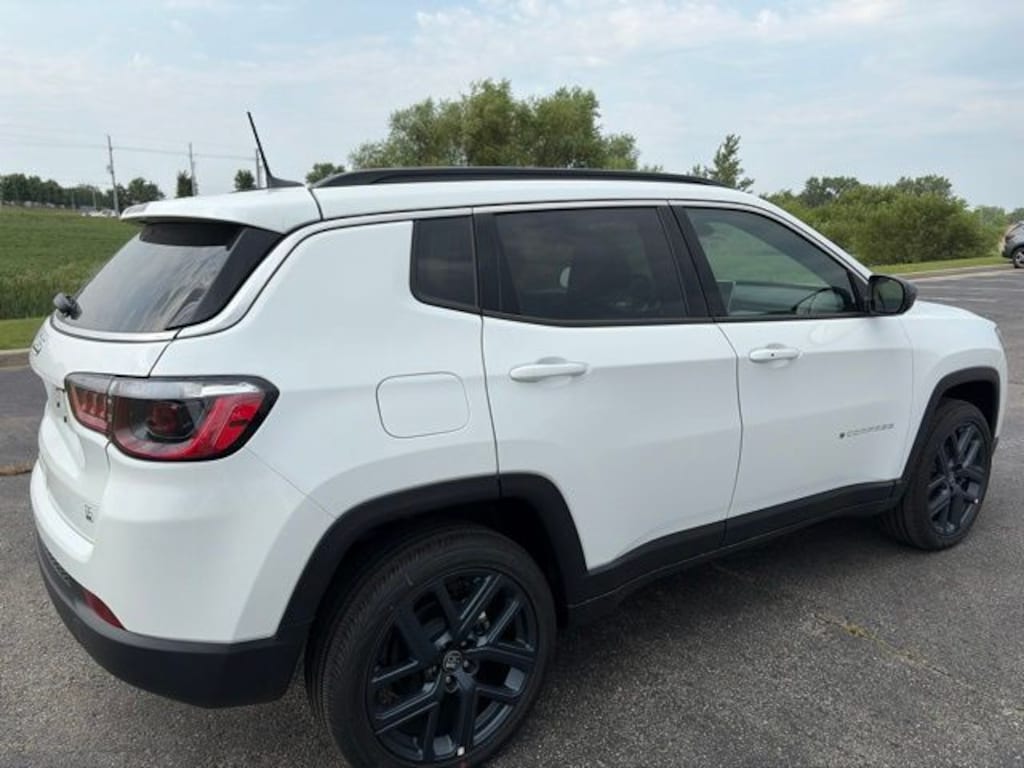 New 2026 Jeep Compass 85TH ANNIVERSARY EDITION 4X4 Sport Utility