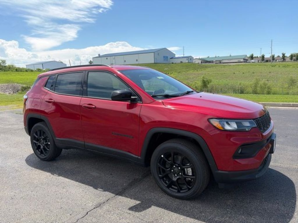 New 2026 Jeep Compass LATITUDE ALTITUDE 4X4 Sport Utility