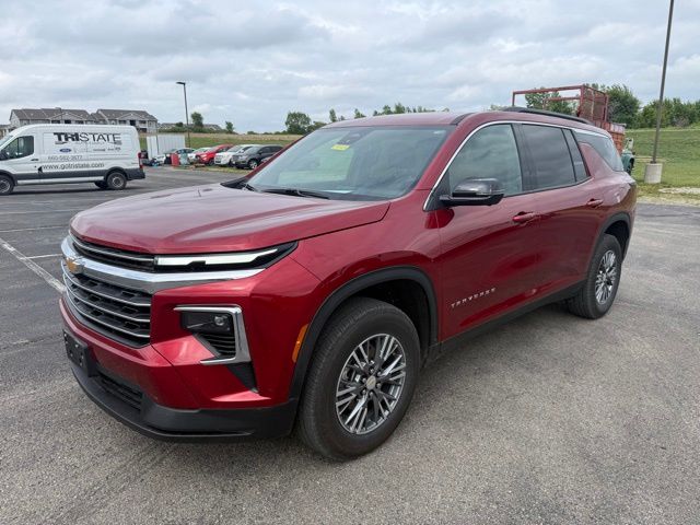 2025 Chevrolet Traverse FWD LT's photo