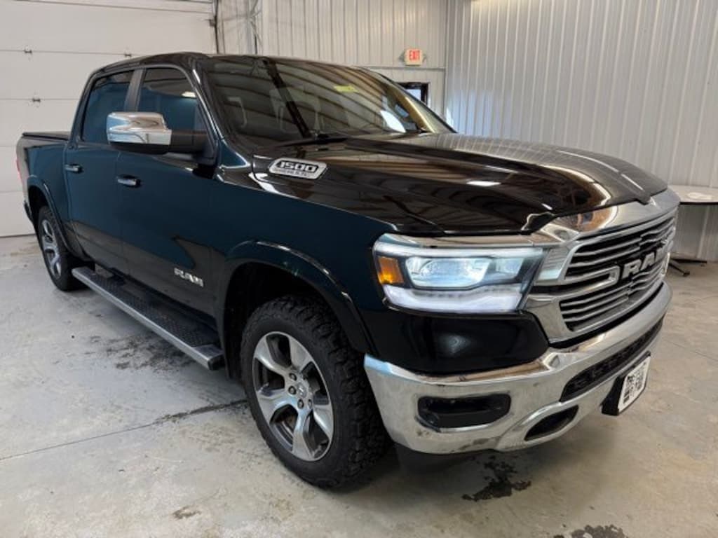 Used 2019 Ram 1500 Laramie Truck Crew Cab