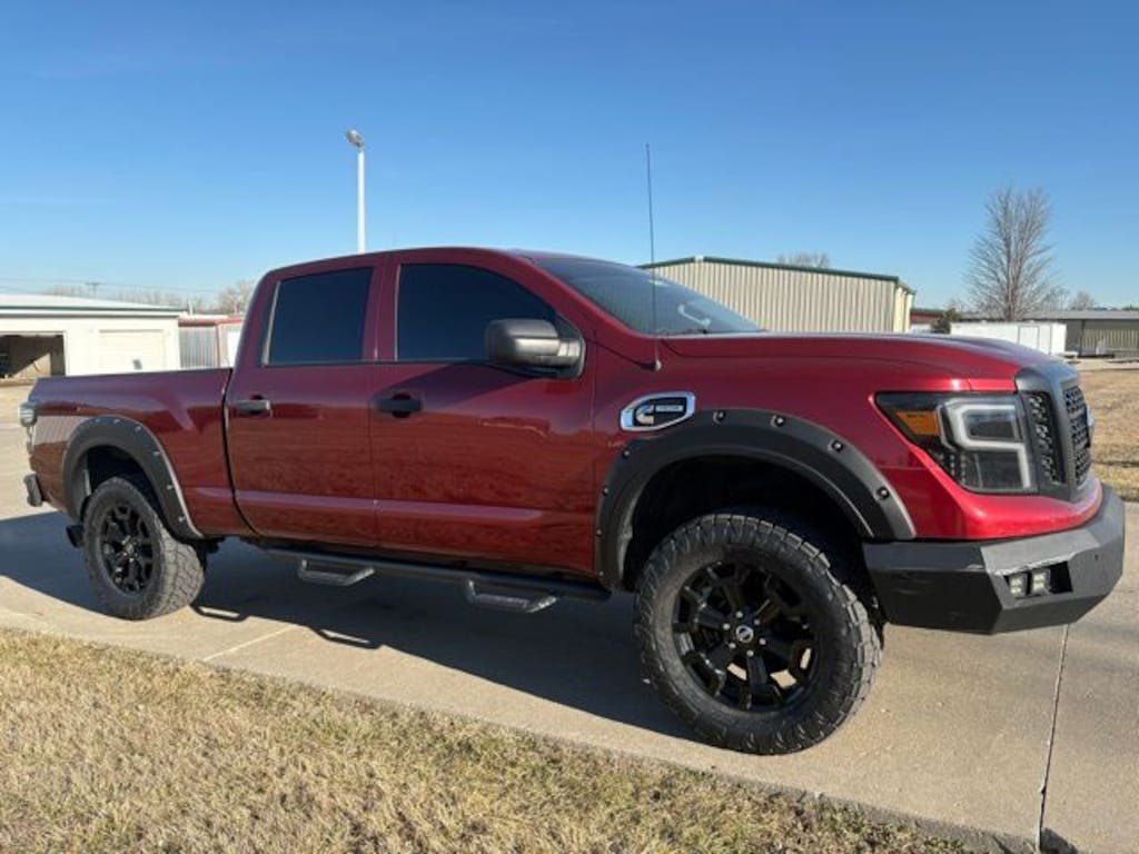 Used 2018 Nissan Titan XD S Diesel Truck Crew Cab