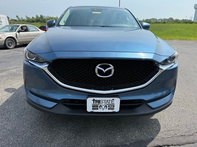 Used 2017 Mazda CX-5 Touring with VIN JM3KFBCL3H0216615 for sale in Maryville, MO