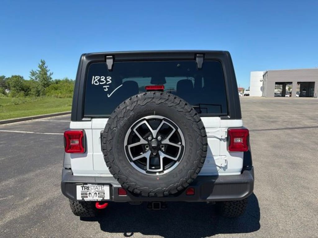 New 2026 Jeep Wrangler 2-DOOR RUBICON Sport Utility