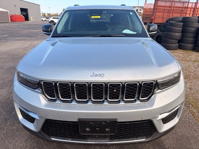 Used 2023 Jeep Grand Cherokee Limited with VIN 1C4RJHBG5P8910123 for sale in Kansas City