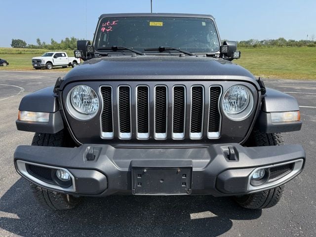 Used 2018 Jeep All-New Wrangler Unlimited Sahara with VIN 1C4HJXEG1JW165598 for sale in Kansas City
