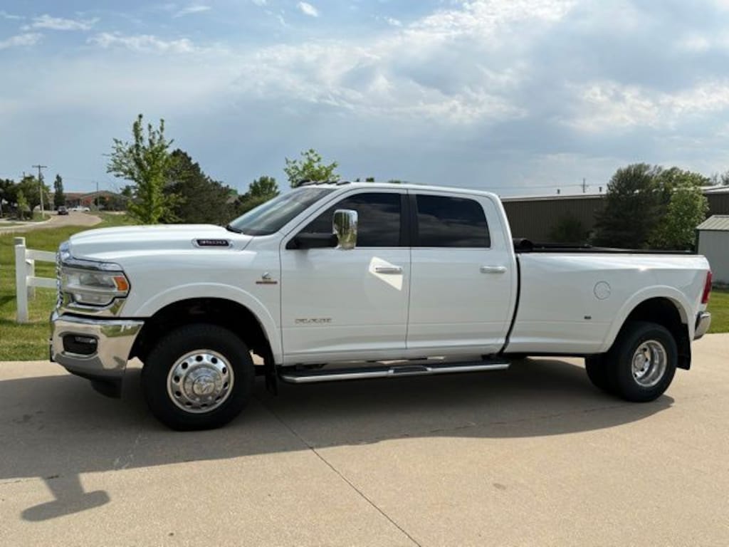 Used 2022 Ram 3500 Laramie Truck Crew Cab