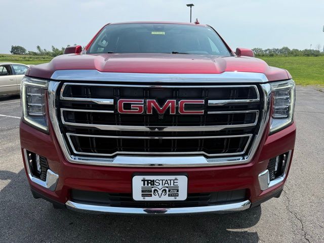 Used 2022 GMC Yukon SLT with VIN 1GKS2BKD9NR184490 for sale in Kansas City