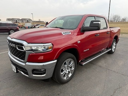 2026 Ram 1500 BIG HORN CREW CAB 4X4 5'7 BOX Pickup