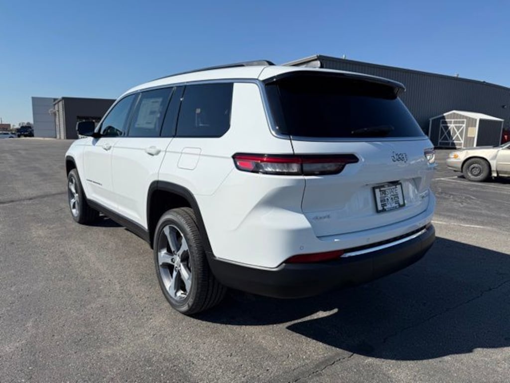 New 2025 Jeep Grand Cherokee L LIMITED 4X4 Sport Utility