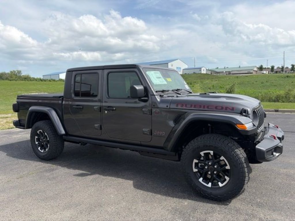 New 2026 Jeep Gladiator RUBICON 4X4 Pickup