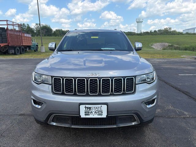 Used 2021 Jeep Grand Cherokee Limited with VIN 1C4RJFBG2MC567994 for sale in Kansas City