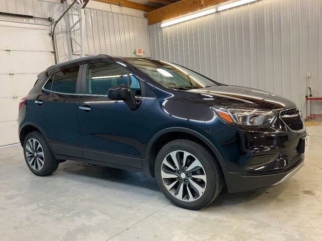Used 2022 Buick Encore Preferred with VIN KL4CJESM9NB568471 for sale in Kansas City