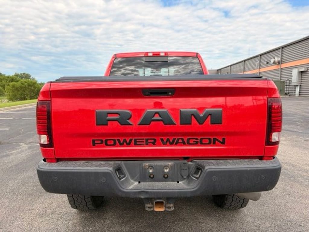 Used 2017 Ram 2500 Power Wagon Truck Crew Cab