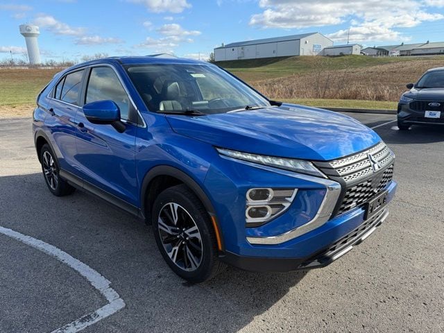 Used 2024 Mitsubishi Eclipse Cross SE with VIN JA4ATWAA9RZ045317 for sale in Kansas City