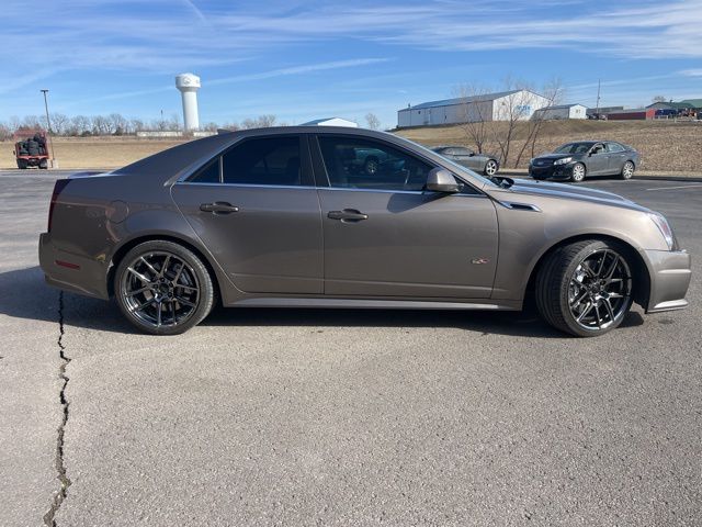 Used 2012 Cadillac CTS-V Sport Sedan V with VIN 1G6DV5EP1C0139406 for sale in Kansas City
