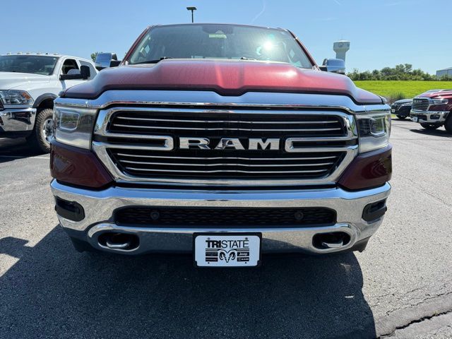 Used 2022 RAM Ram 1500 Pickup Laramie with VIN 1C6SRFJT1NN398007 for sale in Kansas City