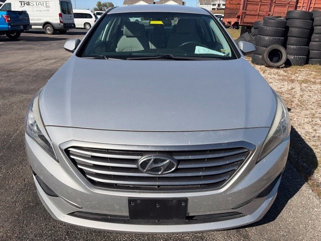 Used 2017 Hyundai Sonata Base with VIN 5NPE24AF8HH444509 for sale in Kansas City