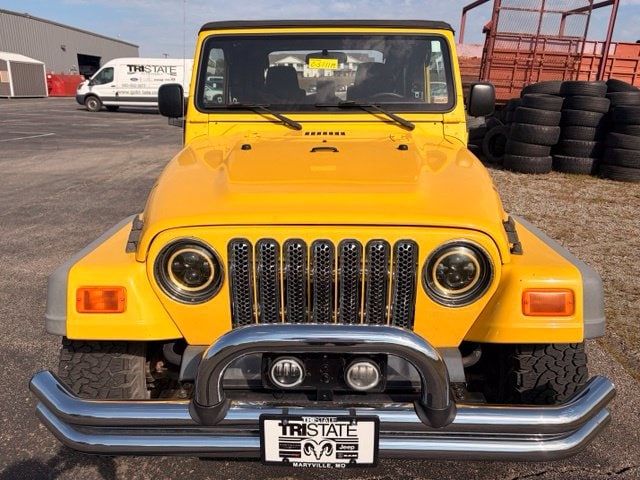 Used 2006 Jeep Wrangler X with VIN 1J4FA39S76P702579 for sale in Maryville, MO