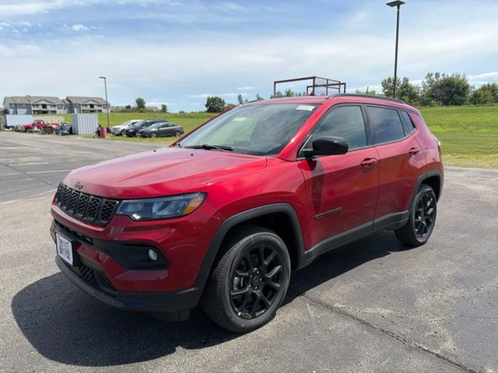 New 2026 Jeep Compass LATITUDE ALTITUDE 4X4 Sport Utility
