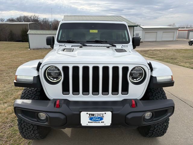 Used 2021 Jeep Wrangler Unlimited Rubicon with VIN 1C4HJXFG1MW861641 for sale in Kansas City