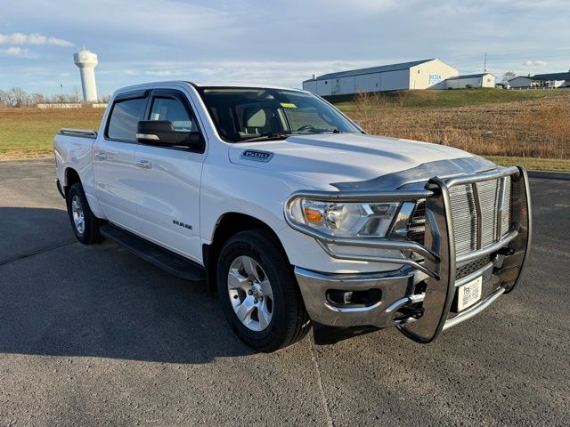 Used 2019 RAM Ram 1500 Pickup Big Horn/Lone Star with VIN 1C6RRFFG7KN709333 for sale in Kansas City