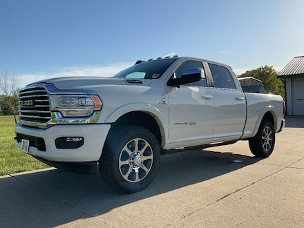 2022 Ram 3500 Longhorn Truck Crew Cab