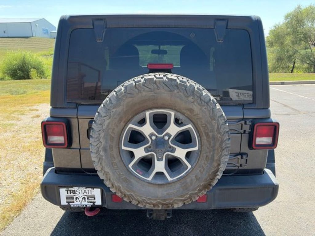 Used 2021 Jeep Wrangler Rubicon SUV