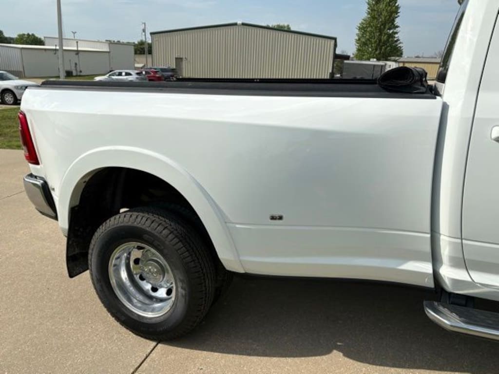 Used 2022 Ram 3500 Laramie Truck Crew Cab