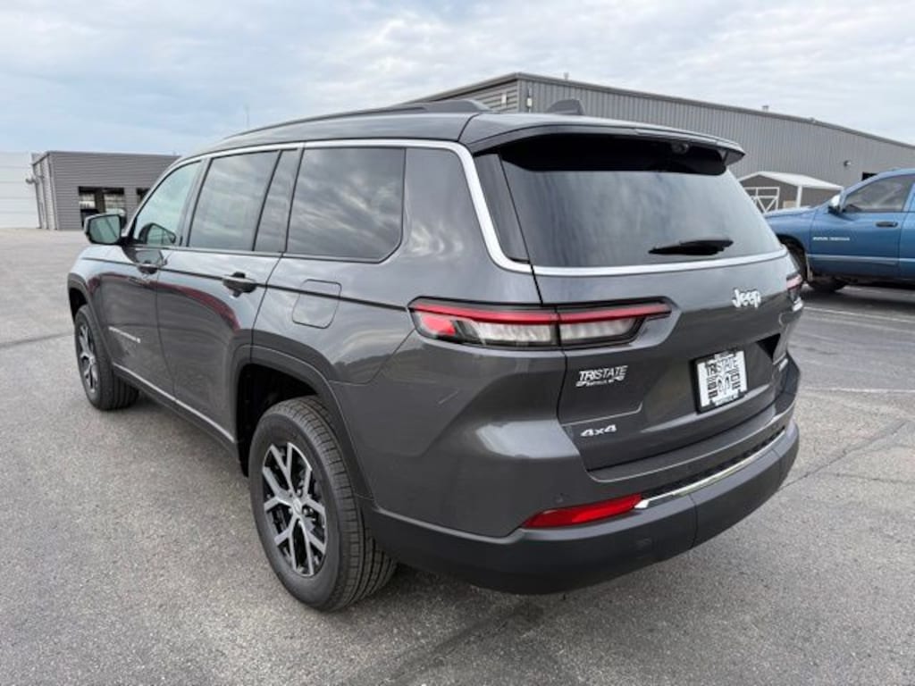 New 2025 Jeep Grand Cherokee L LIMITED 4X4 Sport Utility