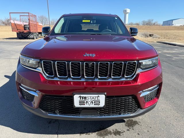 Used 2024 Jeep Grand Cherokee Limited with VIN 1C4RJHBG4R8953774 for sale in Kansas City