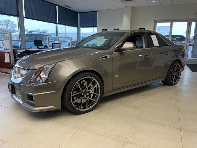 2012 Cadillac CTS-V V RWD's photo