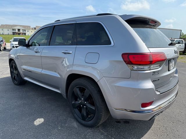 2016 Jeep Grand Cherokee High Altitude photo 4