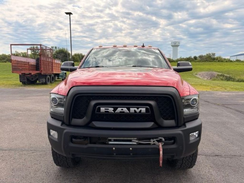 Used 2017 Ram 2500 Power Wagon Truck Crew Cab