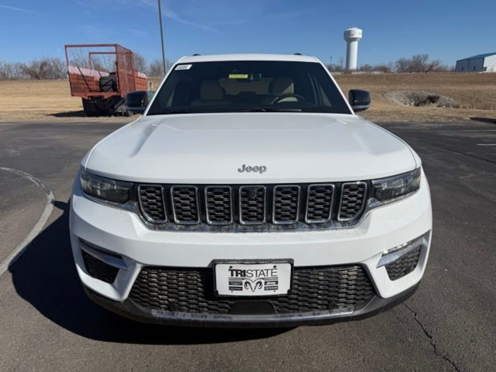 New 2025 Jeep Grand Cherokee LIMITED 4X4 Sport Utility