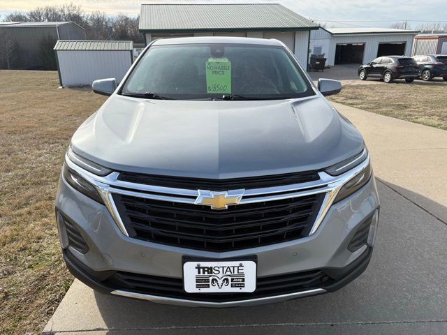 Used 2023 Chevrolet Equinox LT with VIN 3GNAXUEG2PS213412 for sale in Kansas City