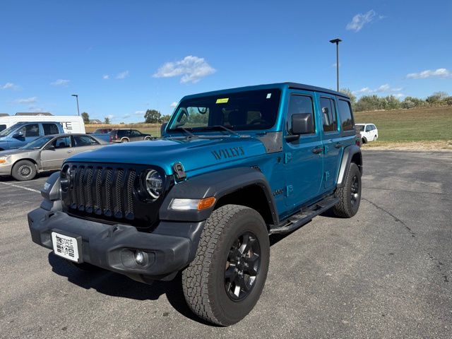 2020 Jeep Wrangler Unlimited Willys's photo
